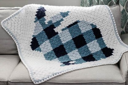 C2C Bunny Rabbit Blanket