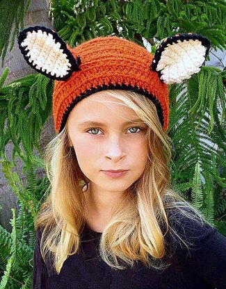 Fox Head Warmer - Fallon the Fox