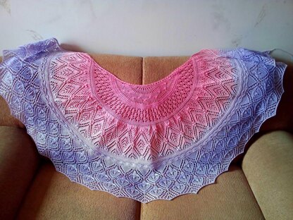 Aria Shawl