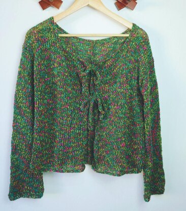 Bow ties Cardigan Addi / Sentro