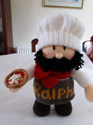 Little Chef Doll #3