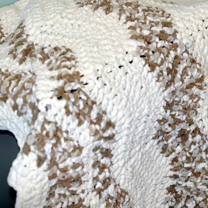 Desert Waves Baby Blanket