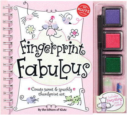 Klutz Fingerprint Fabulous Book Kit - 440494