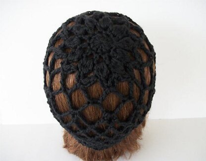 Lace Beanie with Flower