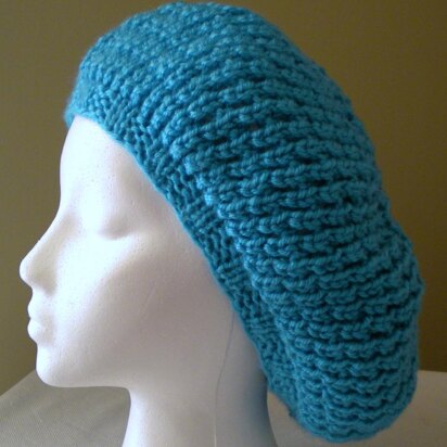 Toasty Warm Snood - knitting pattern