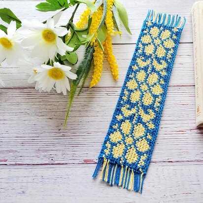 Ukraine Flower Bookmark