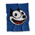 C2C CROCHET PATTERN Felix The Cat Portrait Throw Blanket