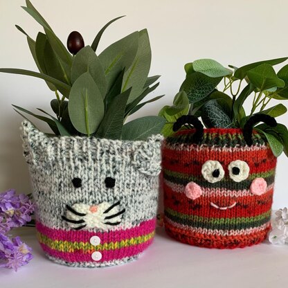 Personality Pots