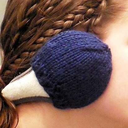 Ear Muff Covers (For Wrap Around Style Warmers)