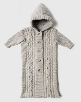 Sleeping Bag in Rico Baby Dream DK Uni - 793 - Downloadable PDF