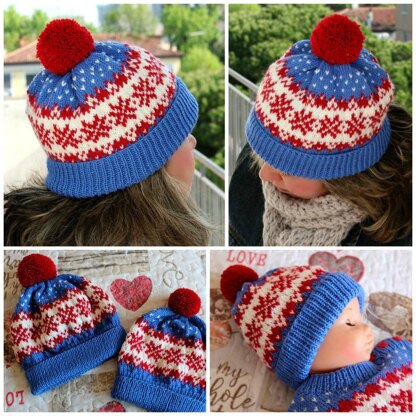 Winter Dreams Hat