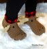 Moose Slippers - Adult