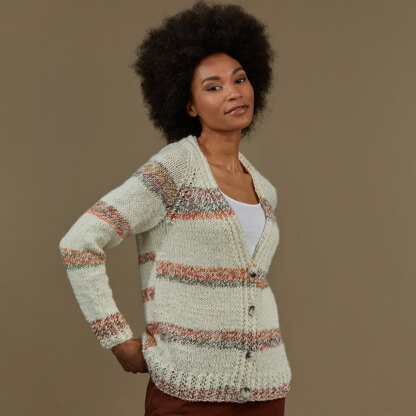 Tahki Yarns Pearl Peak Cardigan PDF