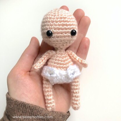 Diaper for Baby Bean Doll