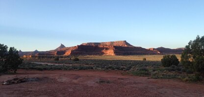 Bears Ears Shawl