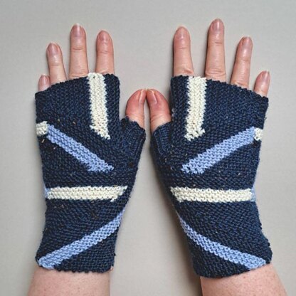 Windrädchen Fingerless Gloves