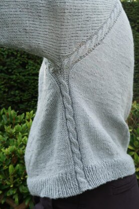Threaded Raglan Sweater