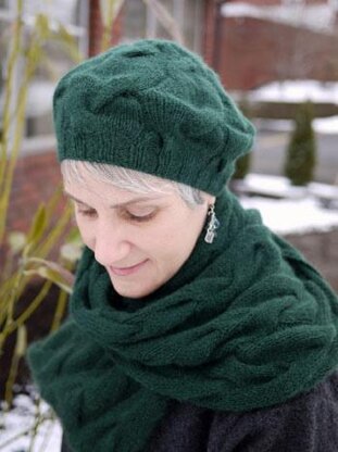 Monkey Bread Hat and Scarf