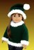 Fits american Girl Doll, Mrs. Claus