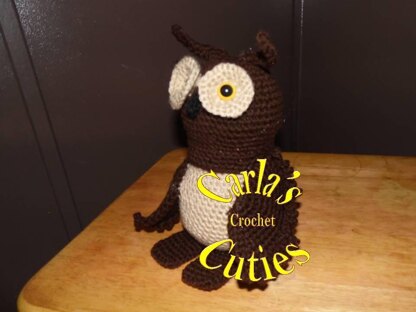 Ollie Owl a crochet pattern