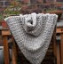 Counterchange Shawl DK