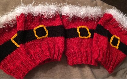 Christmas Boot Cuffs