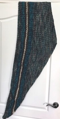 Your First Brioche Crescent Shawl!