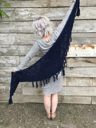 The Behemoth Triangle Scarf