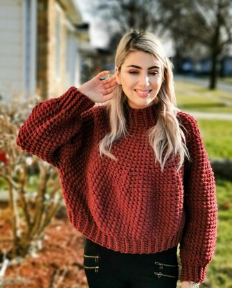 Tolorraine Sweater - Free Easy Crochet Pattern - CocoCrochetLee