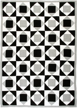 Echoing Escher Blanket