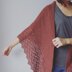 Acorn shawl