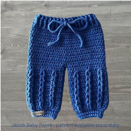 Jacob Cardigan and Hat Set Newborn - 10 Years