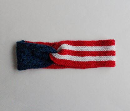 Stars & Stripes Headband