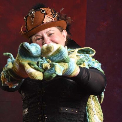 Dragon Scarf (UK terms)