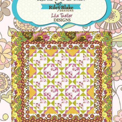 Riley Blake Lola’s Garden - Downloadable PDF