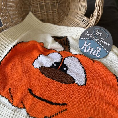 Pumpkin Baby Blanket