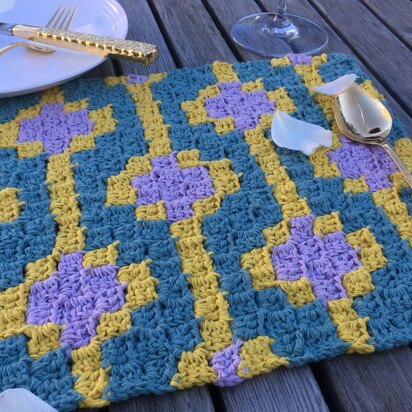 Lavender Lemonade Placemat