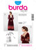 Burda Style Folklore Dress Sewing Pattern B7171 - Paper Pattern, Size 10-24