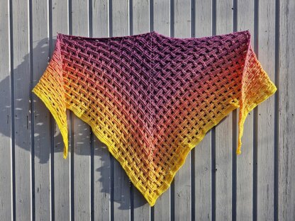 Triangular Scarf "Diomede"