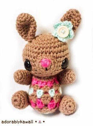 Cute Little Bunny Amigurumi