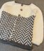 Chevron cardigan