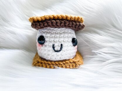 S'mores Amigurumi