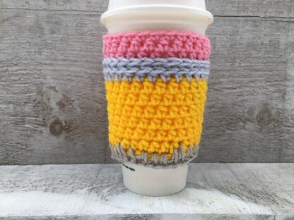 Pencil Me In Cup Cozy