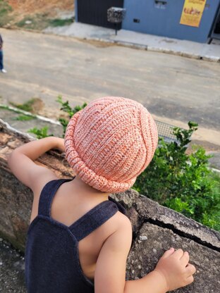 Ridge Sideways Beanie