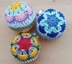 Christmas Bauble African Flower Style