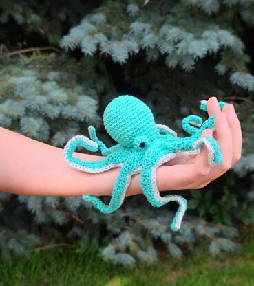 Posable Octopus