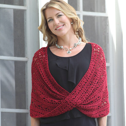 414 Valley Cowl - Crochet Pattern for Women in Valley Yarns Deerfield 