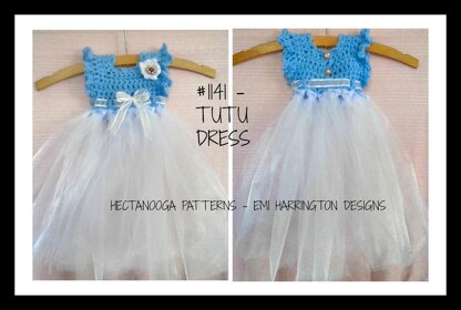 1141-Crochet Tutu Dress