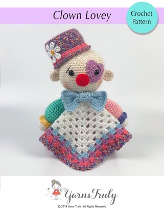 Clown Lovey