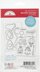 Doodlebug Clear Doodle Stamps - Let's Getaway, I Heart Travel